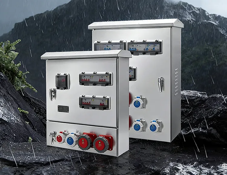 Avantajele cutiei de distribuție a energiei de întreținere a prizei industriale