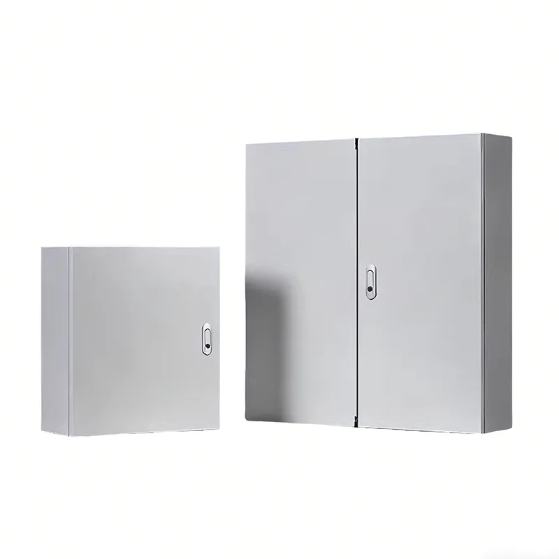 Cum îmbunătățește o cutie de distribuție electrică metalică montată pe perete siguranța electrică?