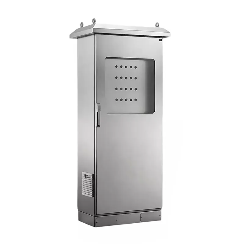 Dulap de distribuție a energiei cu profil în cinci ori ES