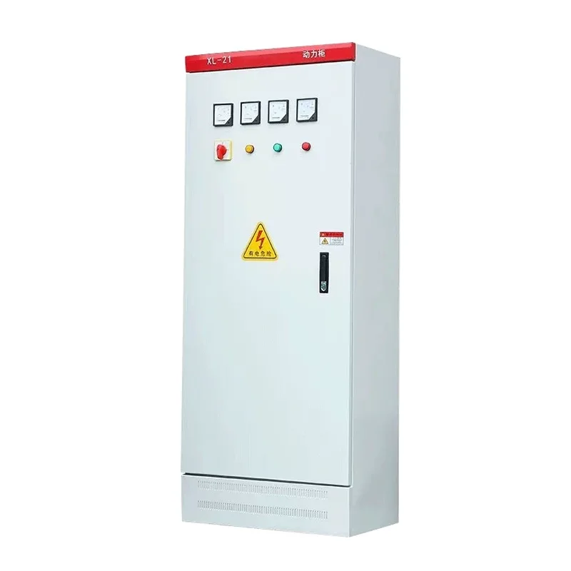 Set complet de dulapuri de distribuție a energiei pe podea