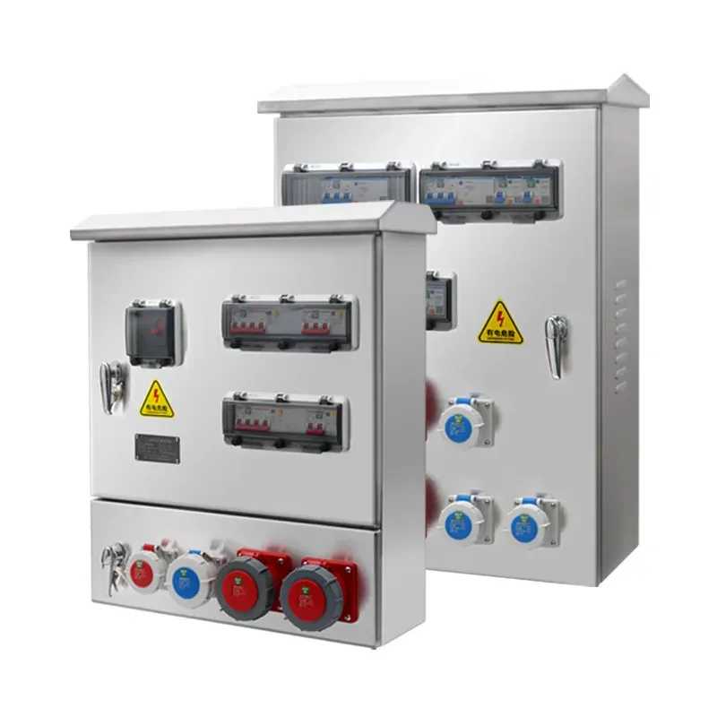 Cutie de distribuție a energiei pentru întreținere prize industriale