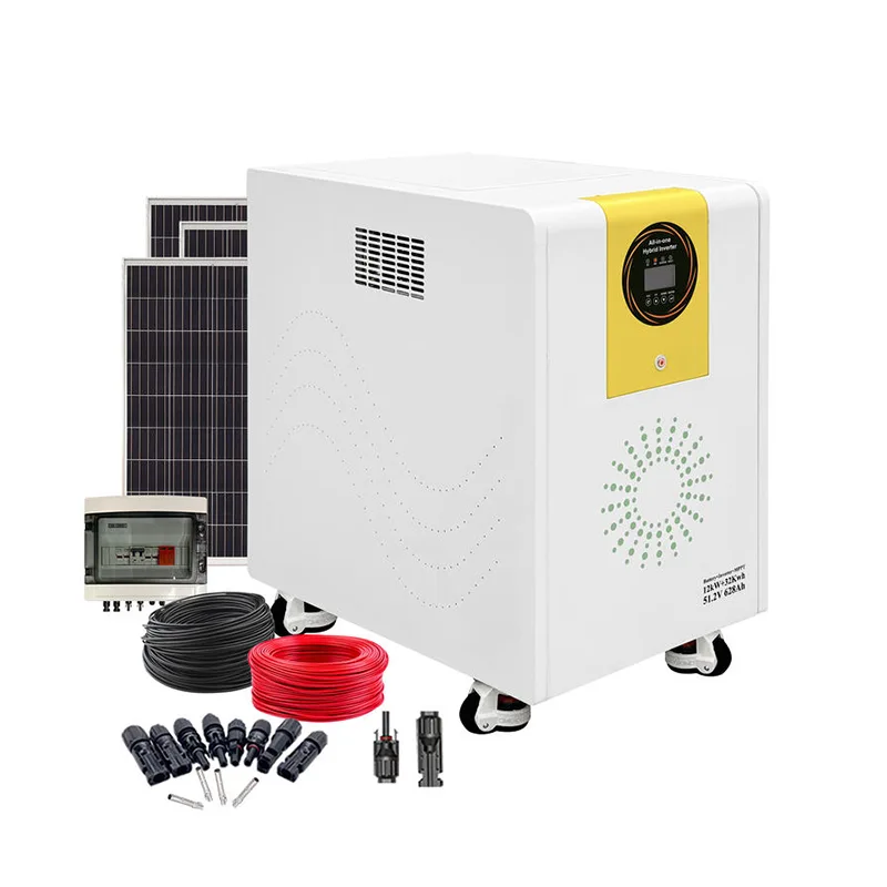 Aparat electrocasnic MPPT off-grid 12kw Invertor 32kwh Baterie