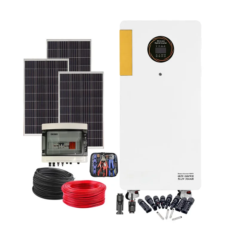 Sistem fotovoltaic mobil și baterie de stocare a energiei încorporată