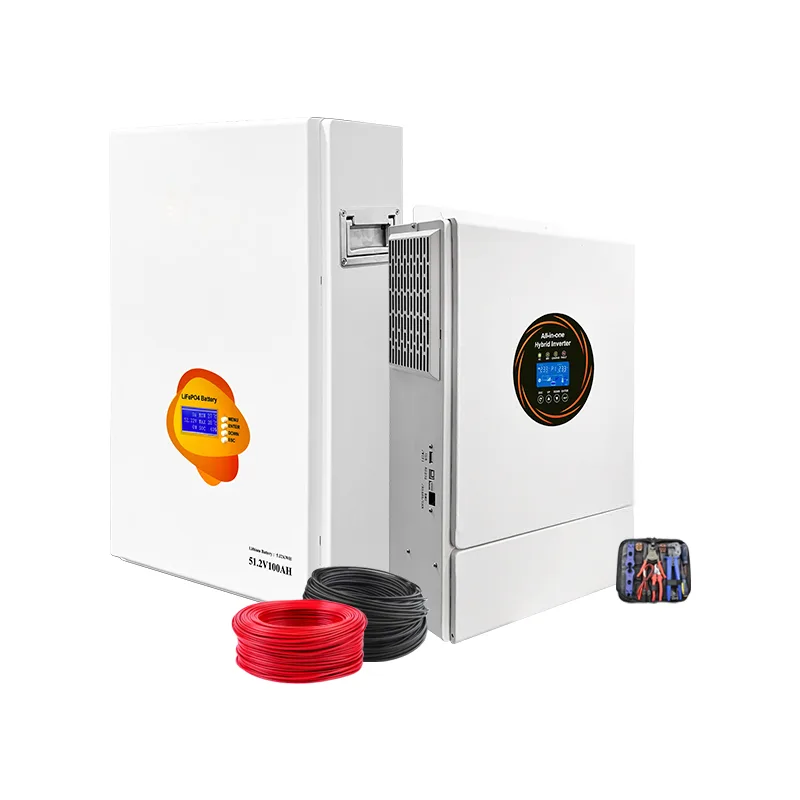 Solar 10kw 48v Off grid Ess All in One Hybrid 310Ah 15kwh Baterie de rezervă