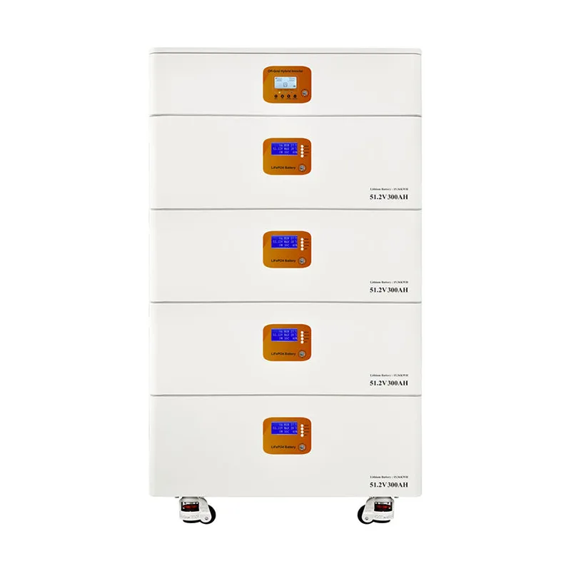Baterie solară de stocare a energiei cu litiu de 60kw